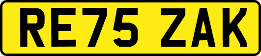 RE75ZAK