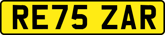 RE75ZAR