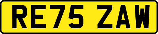 RE75ZAW