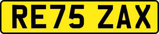 RE75ZAX