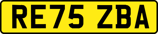 RE75ZBA