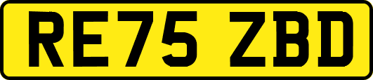 RE75ZBD