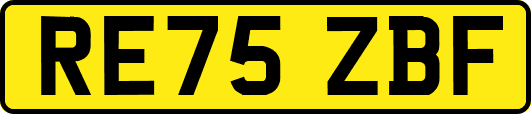 RE75ZBF