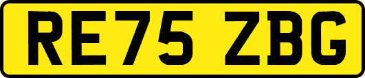 RE75ZBG