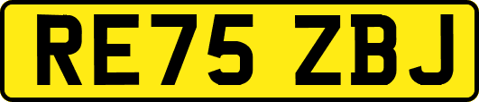 RE75ZBJ
