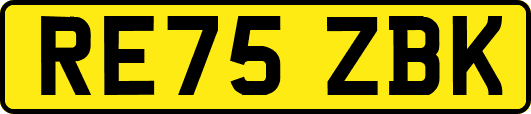 RE75ZBK