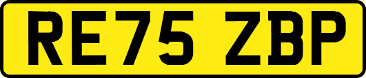 RE75ZBP