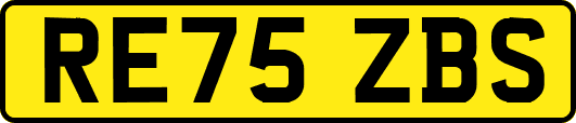 RE75ZBS