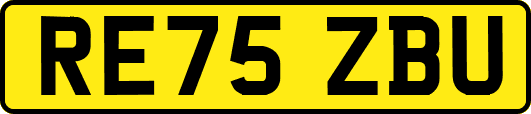 RE75ZBU