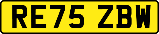 RE75ZBW