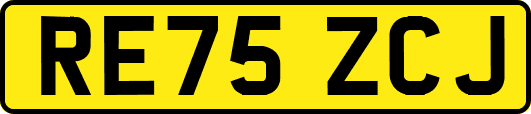 RE75ZCJ