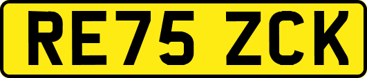 RE75ZCK