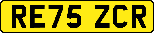 RE75ZCR
