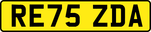 RE75ZDA