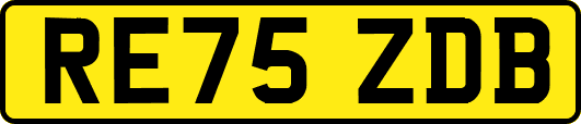 RE75ZDB