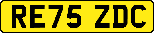 RE75ZDC