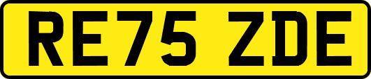 RE75ZDE