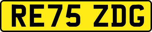 RE75ZDG