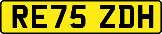 RE75ZDH