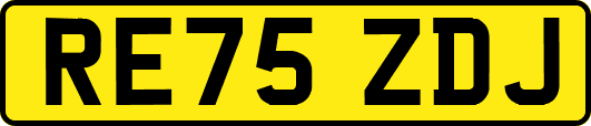 RE75ZDJ