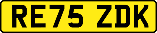 RE75ZDK
