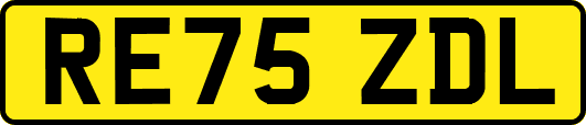 RE75ZDL