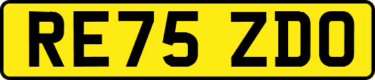 RE75ZDO