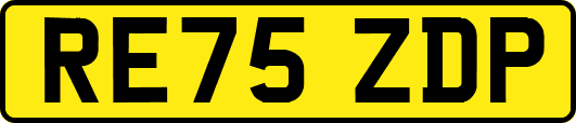 RE75ZDP