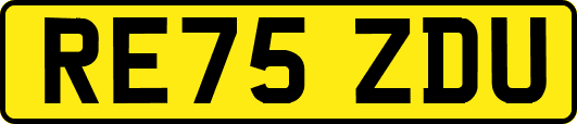 RE75ZDU