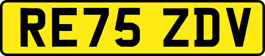 RE75ZDV