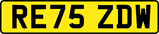 RE75ZDW