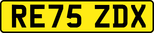RE75ZDX