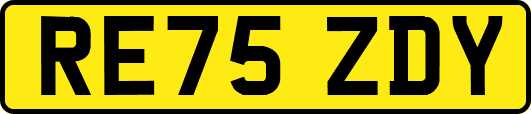 RE75ZDY