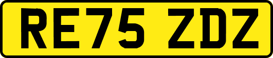 RE75ZDZ