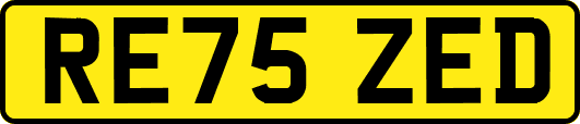 RE75ZED