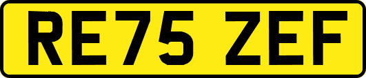 RE75ZEF