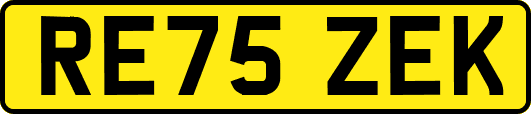 RE75ZEK