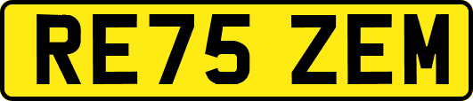 RE75ZEM