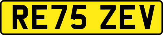 RE75ZEV