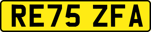RE75ZFA