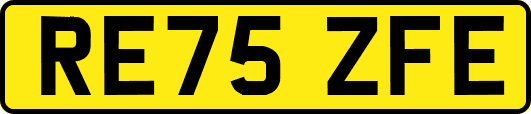 RE75ZFE