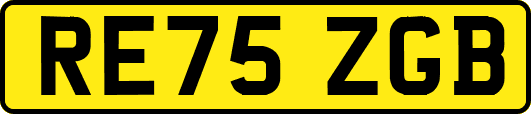 RE75ZGB