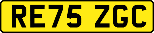 RE75ZGC