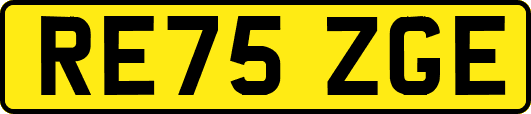 RE75ZGE