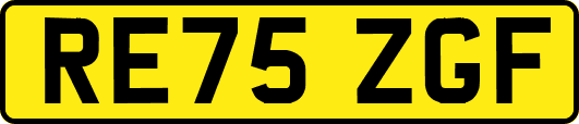 RE75ZGF