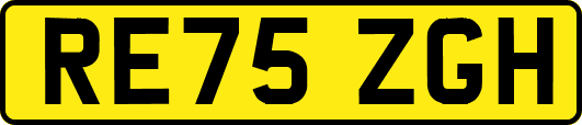 RE75ZGH