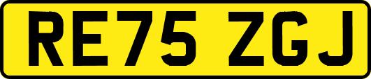 RE75ZGJ