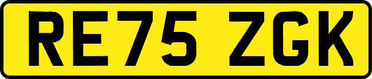 RE75ZGK