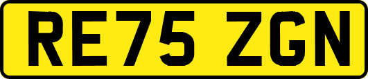 RE75ZGN
