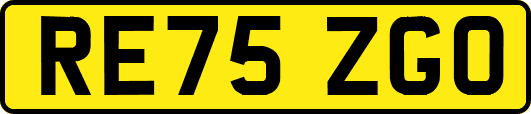 RE75ZGO